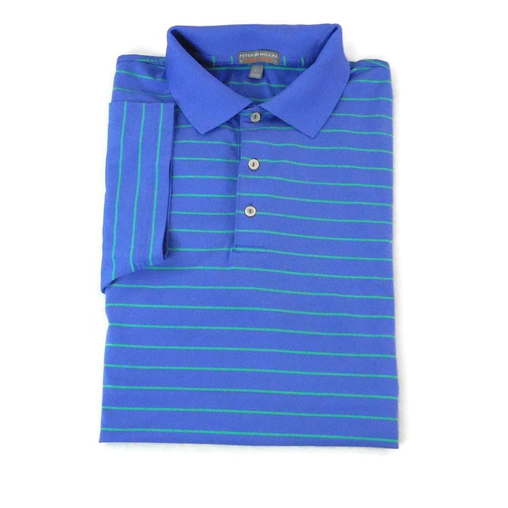 Peter Millar Summer Comfort GOLF Polo Shirt Purple
